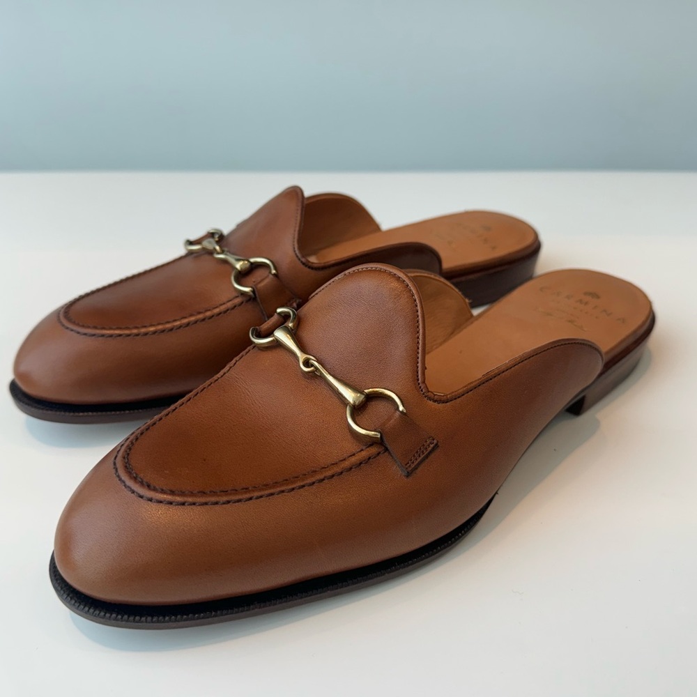Carmina women’s mule shoes 1946